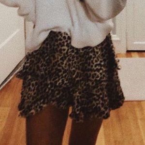 Super cute cheetah skirt